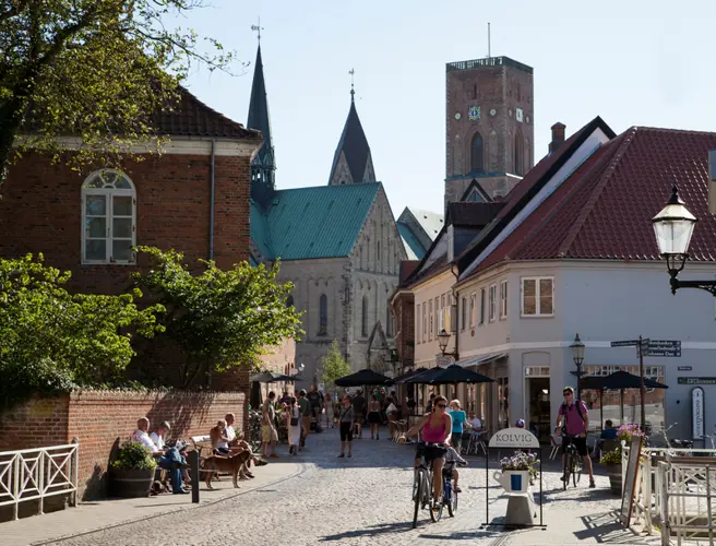 Book et ophold på et feriecenter i Ribe